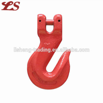 G80 high test forged clevis grab hook